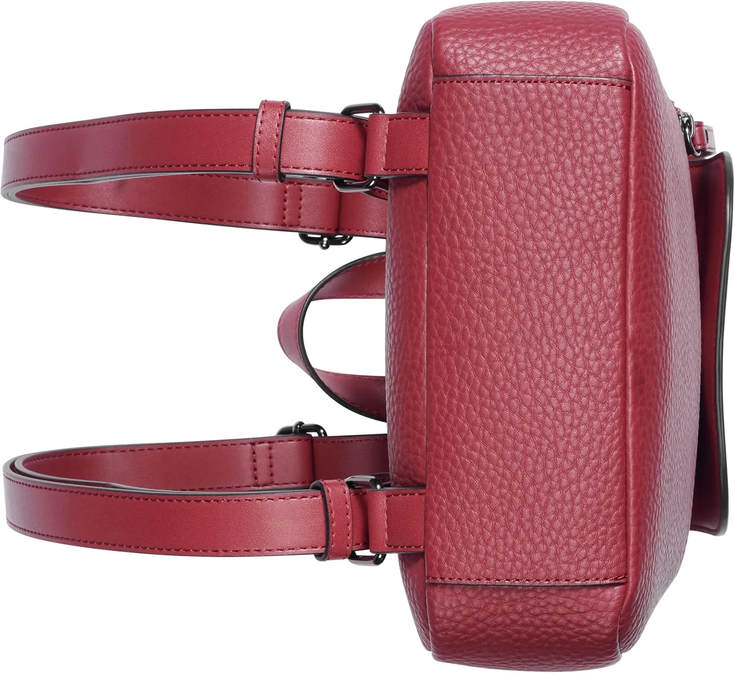 Calvin Klein Elaine Bubble Lamb Novelty Key Item Flap Backpack