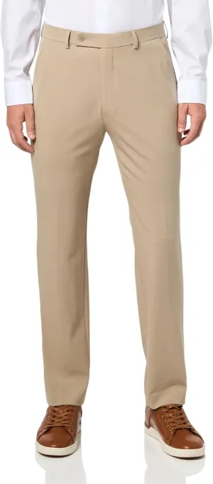 Calvin Klein Men's Slim Fit Stretch Dress Suit Pants for Men, Ultra-Tapered, Wrinkle-Resistant, Moisture-Wicking Fabric