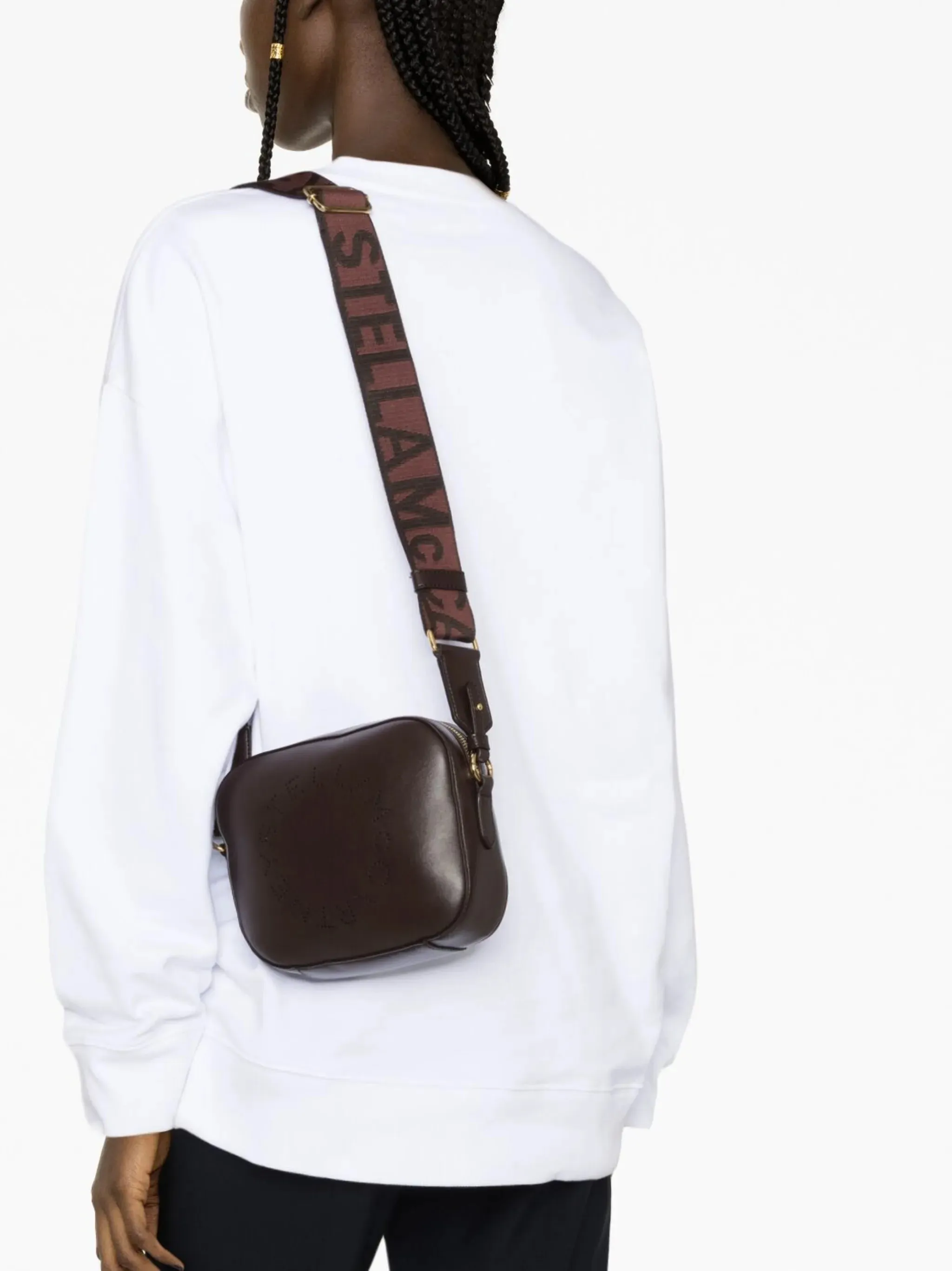 camera Logo Local shipping Built-in features Stella bag
