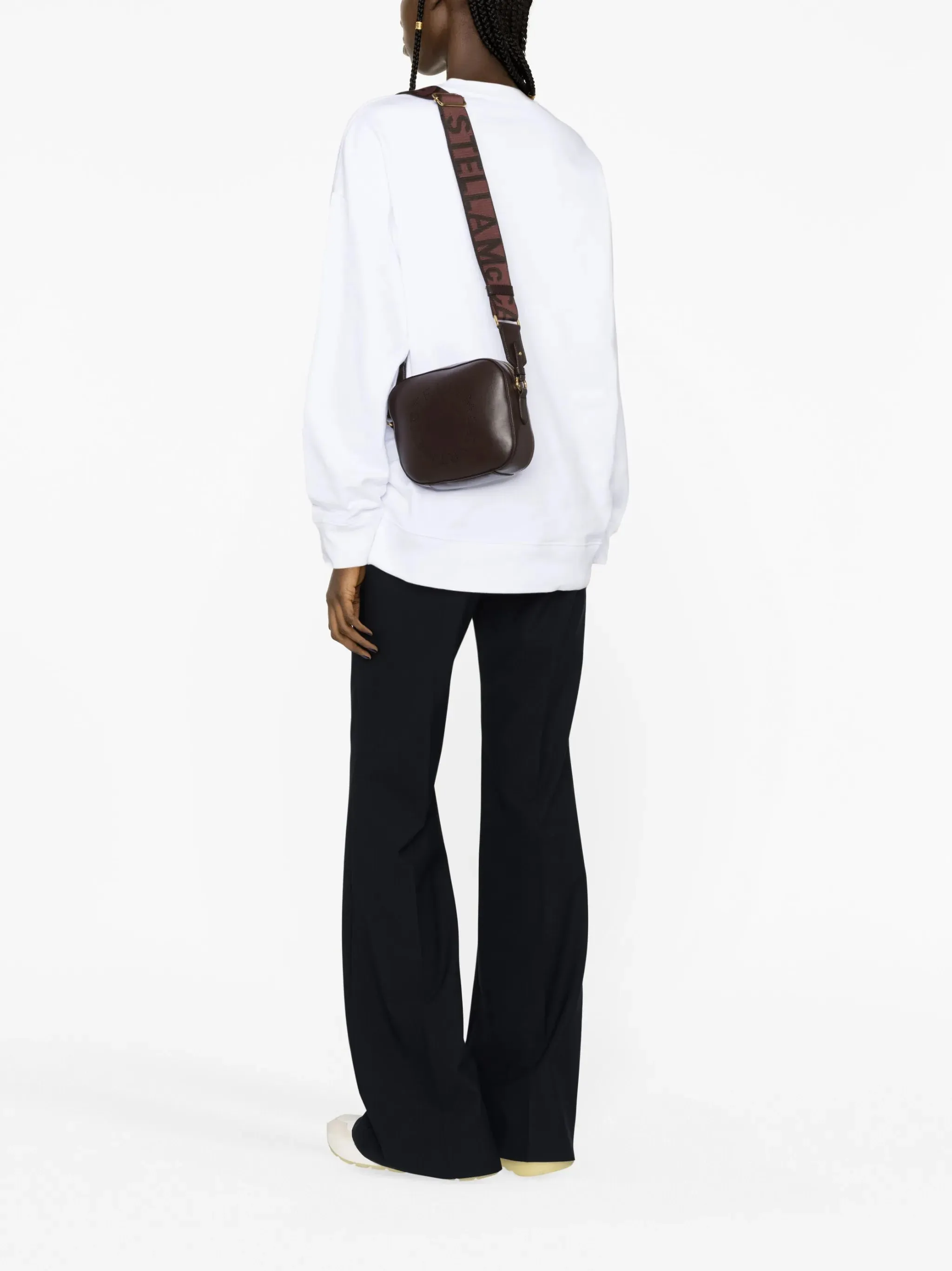 camera Logo Local shipping Built-in features Stella bag