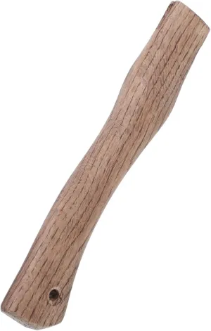 Camp Axe Handle Wooden Axe Replacement Tool Double Bit Axe Handle 27cm Brown Q. Wood