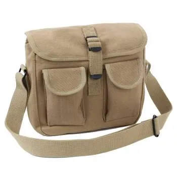 Canvas Ammo Shoulder Bag