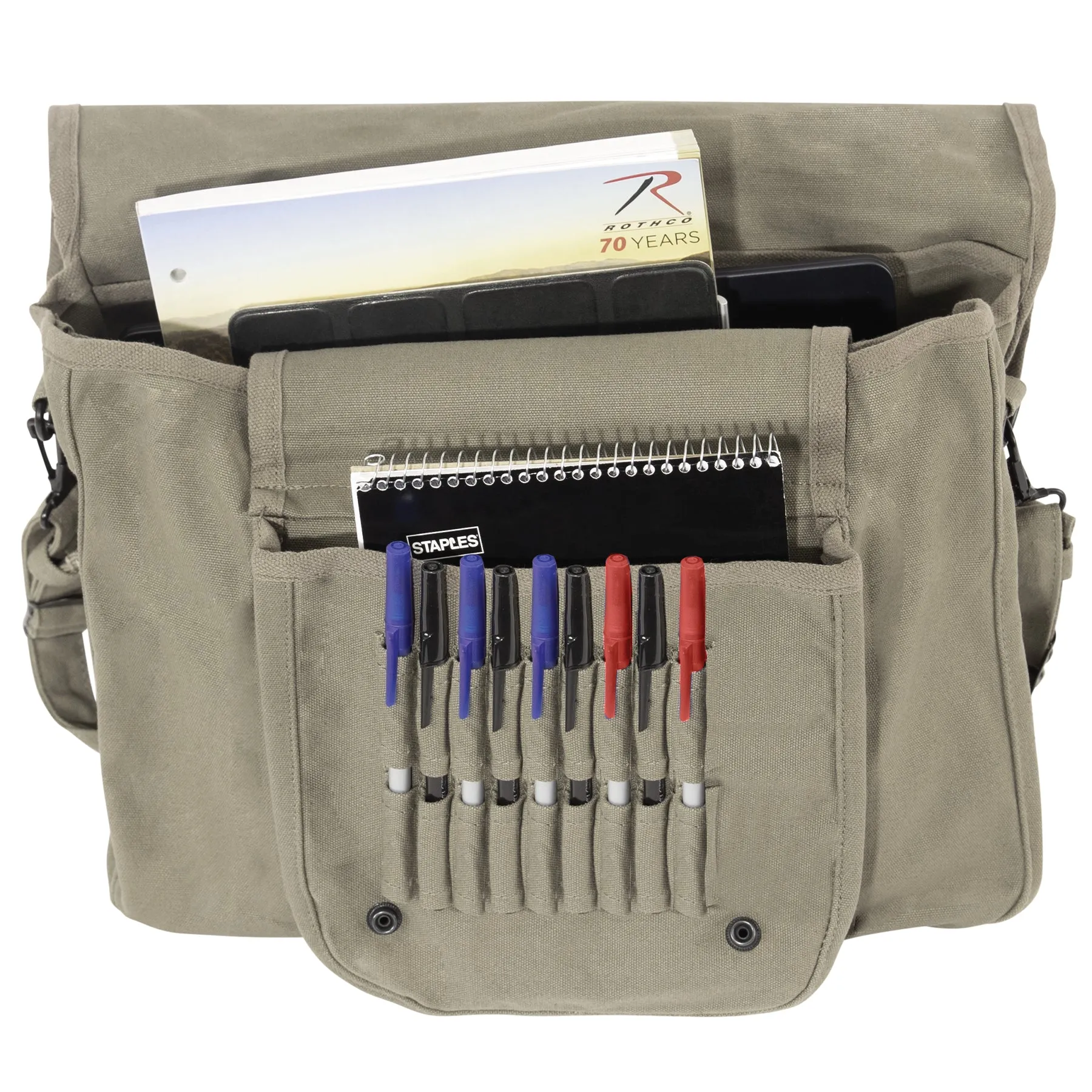 Canvas Rothco Exclusive collection Bag Vintage Express delivery Paratrooper