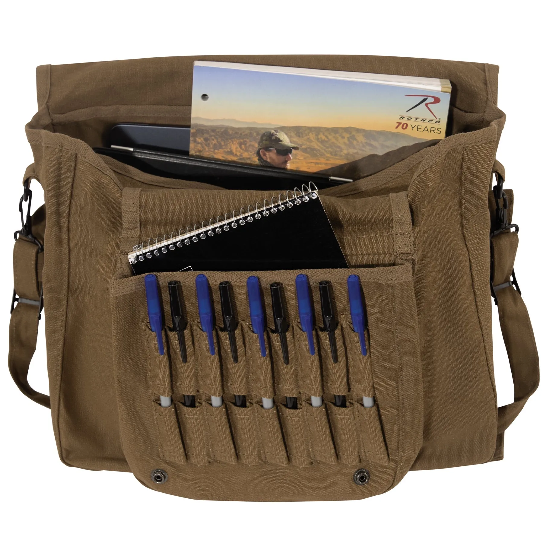 Canvas Rothco Exclusive collection Bag Vintage Express delivery Paratrooper