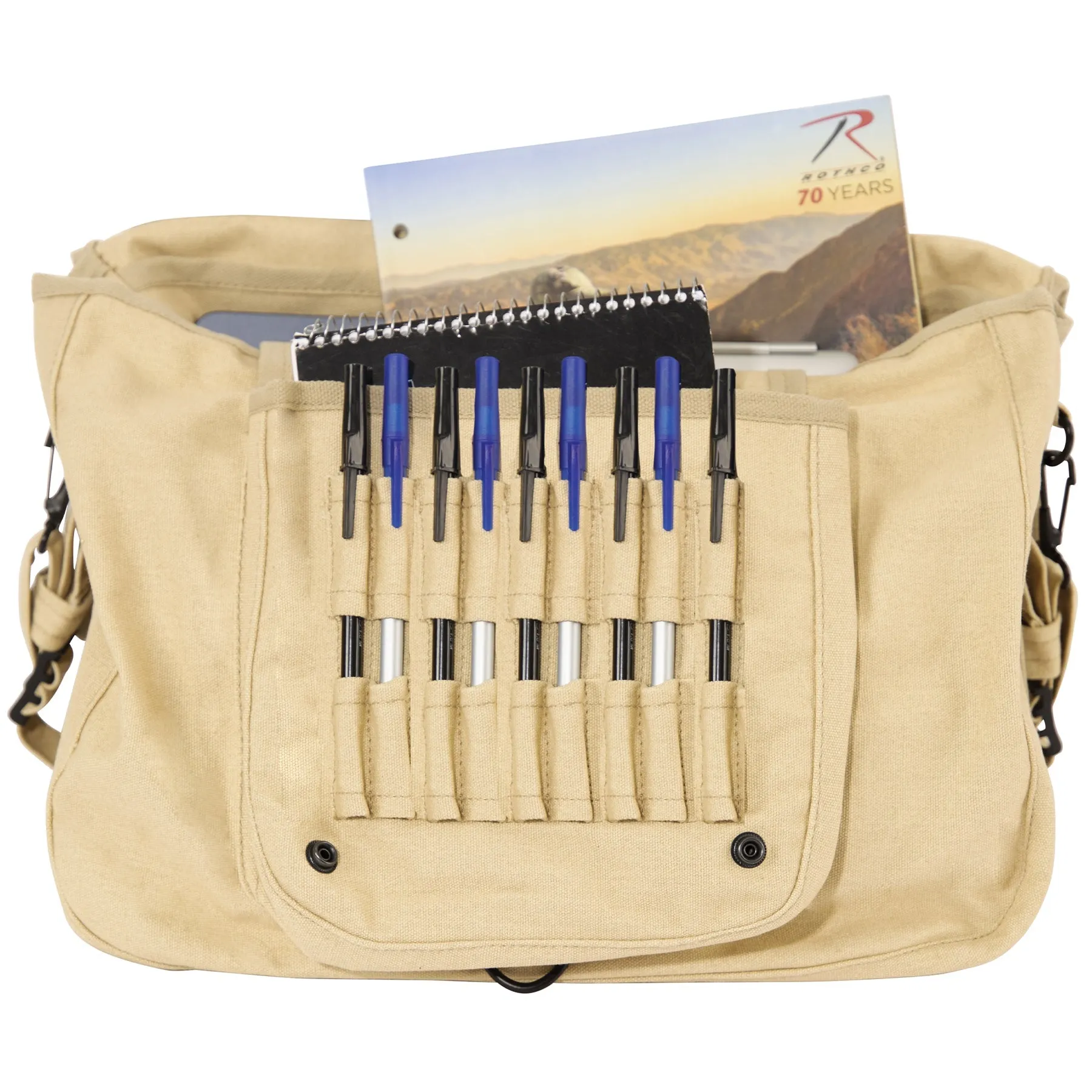 Canvas Rothco Exclusive collection Bag Vintage Express delivery Paratrooper