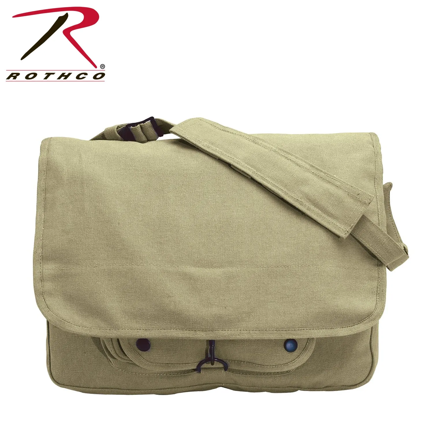 Canvas Rothco Exclusive collection Bag Vintage Express delivery Paratrooper