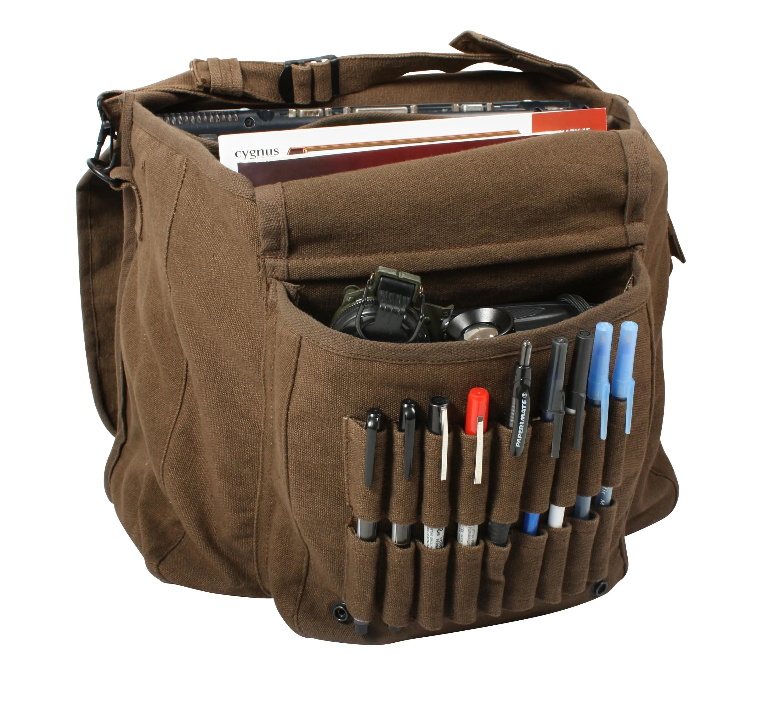 Canvas Rothco Exclusive collection Bag Vintage Express delivery Paratrooper