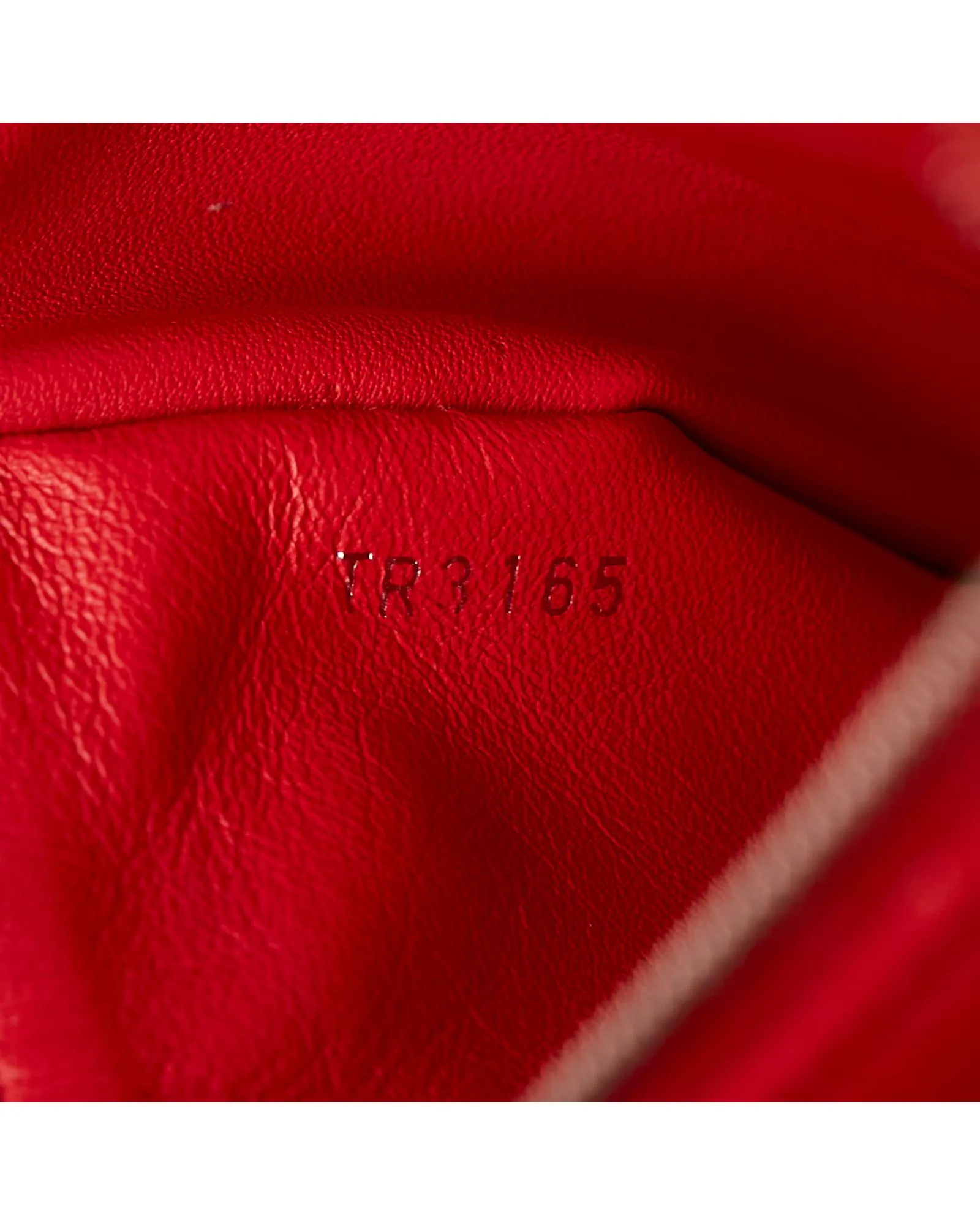 Capucines Mini Red Leather Handbag
