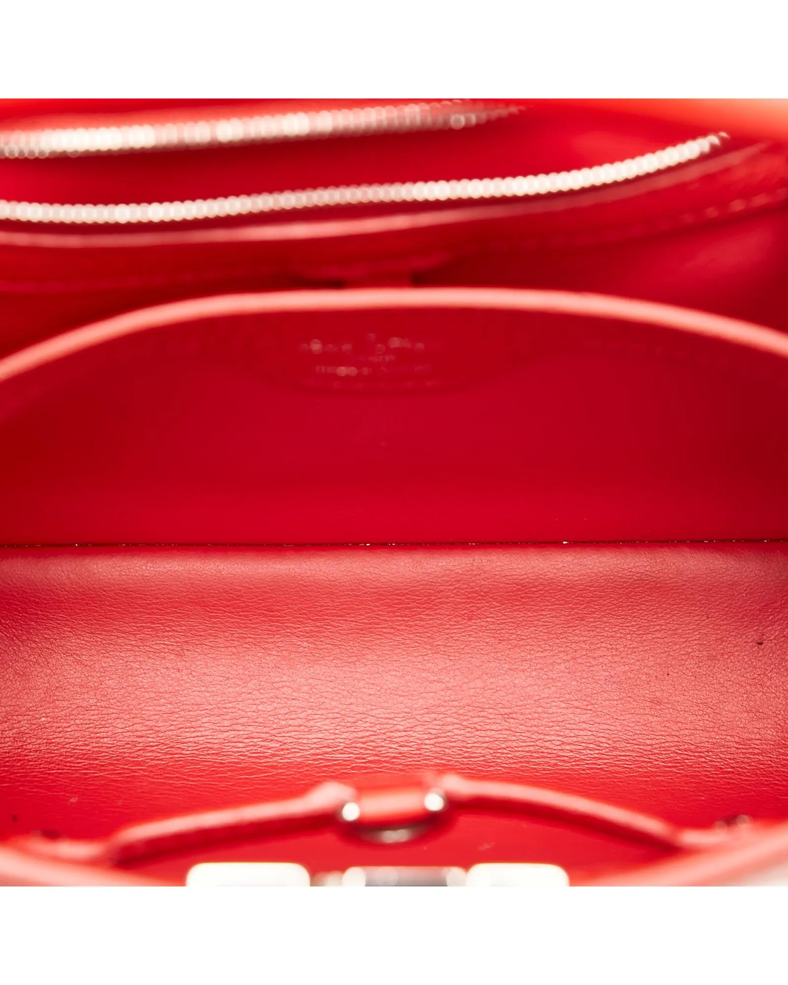 Capucines Mini Red Leather Handbag