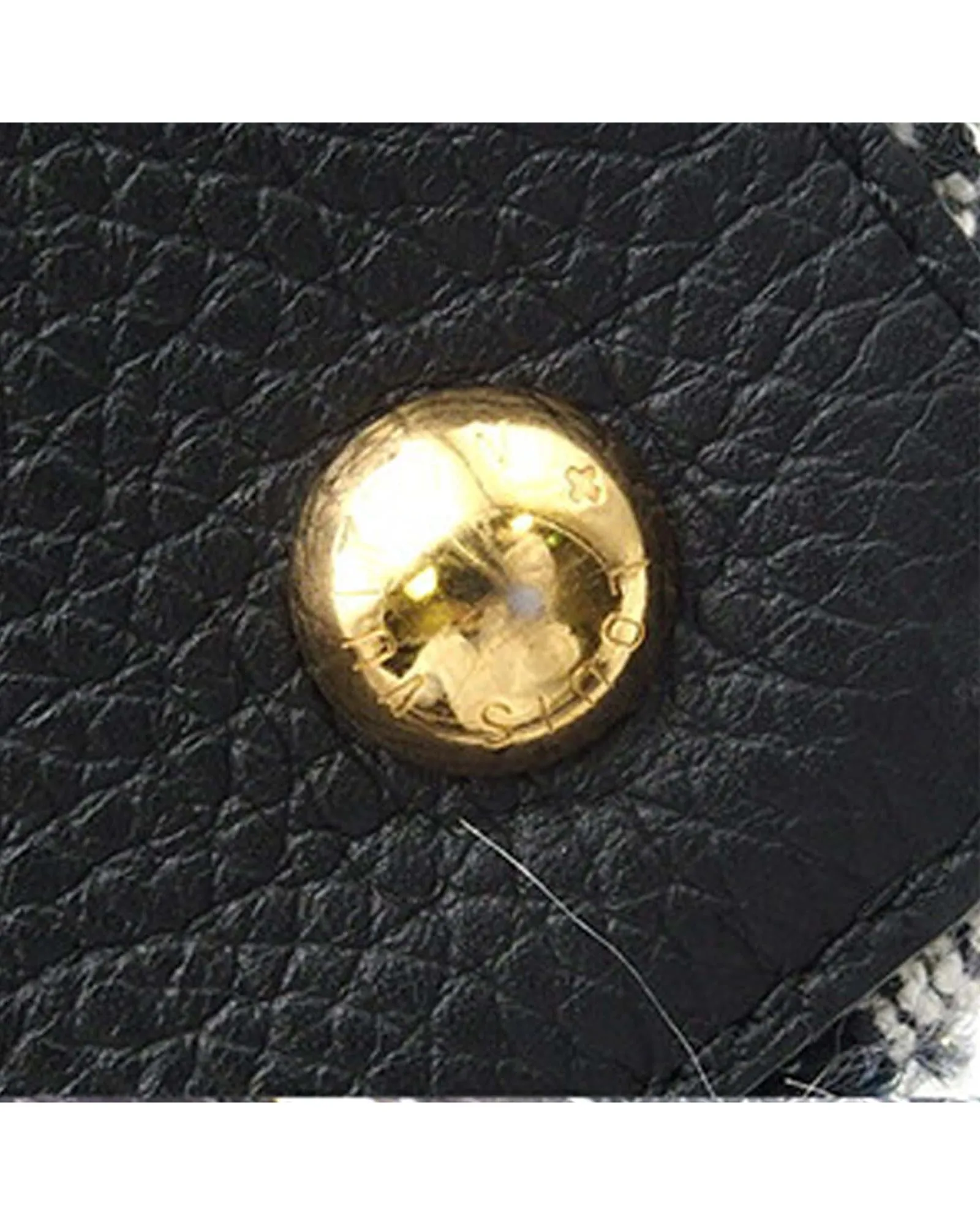Capucines Mini Tweed Handbag