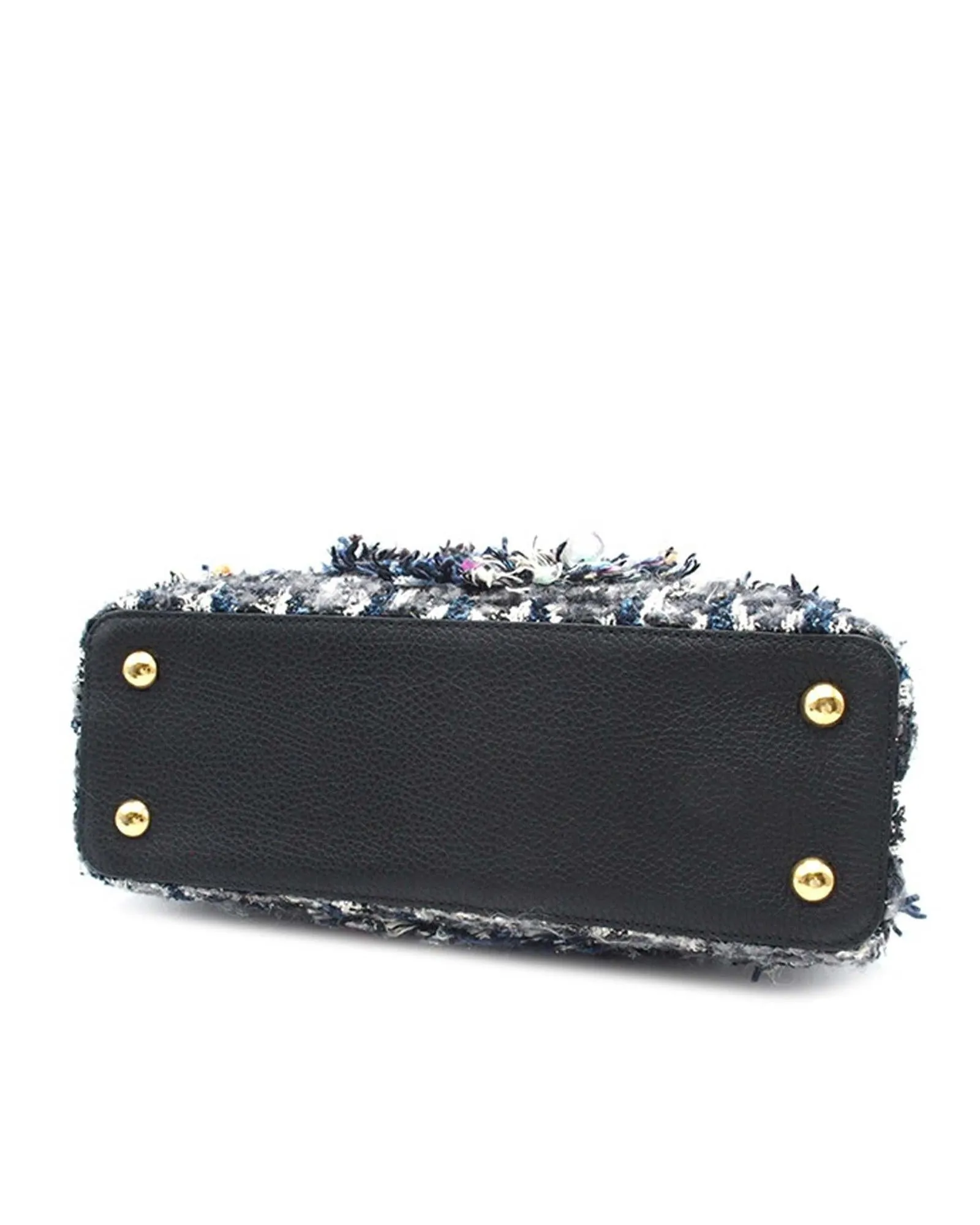 Capucines Mini Tweed Handbag