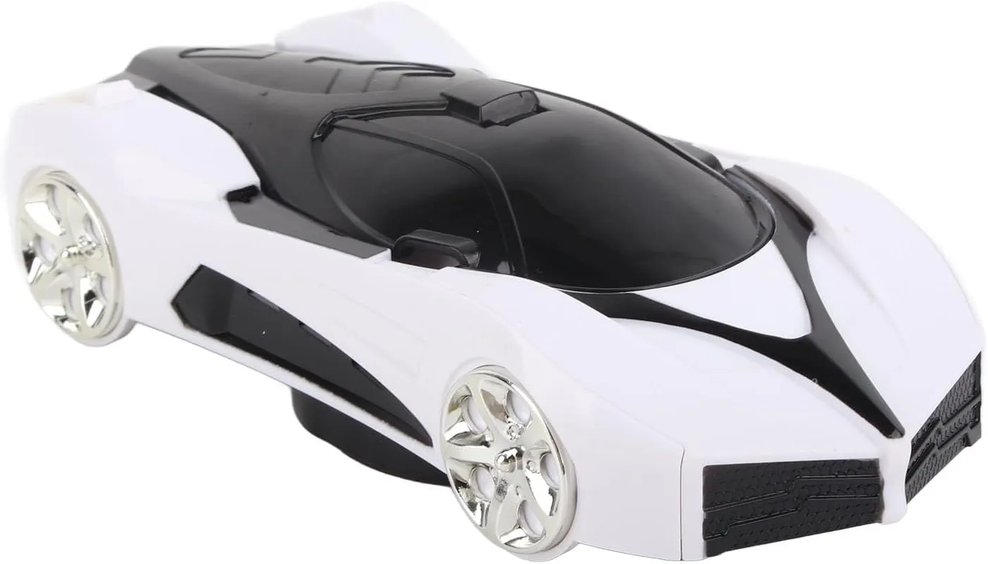 Car Model Phone Holder Cool Sporty Shape Slip Resistant 360° Rotatable Center Console Phone Holder for Office Home