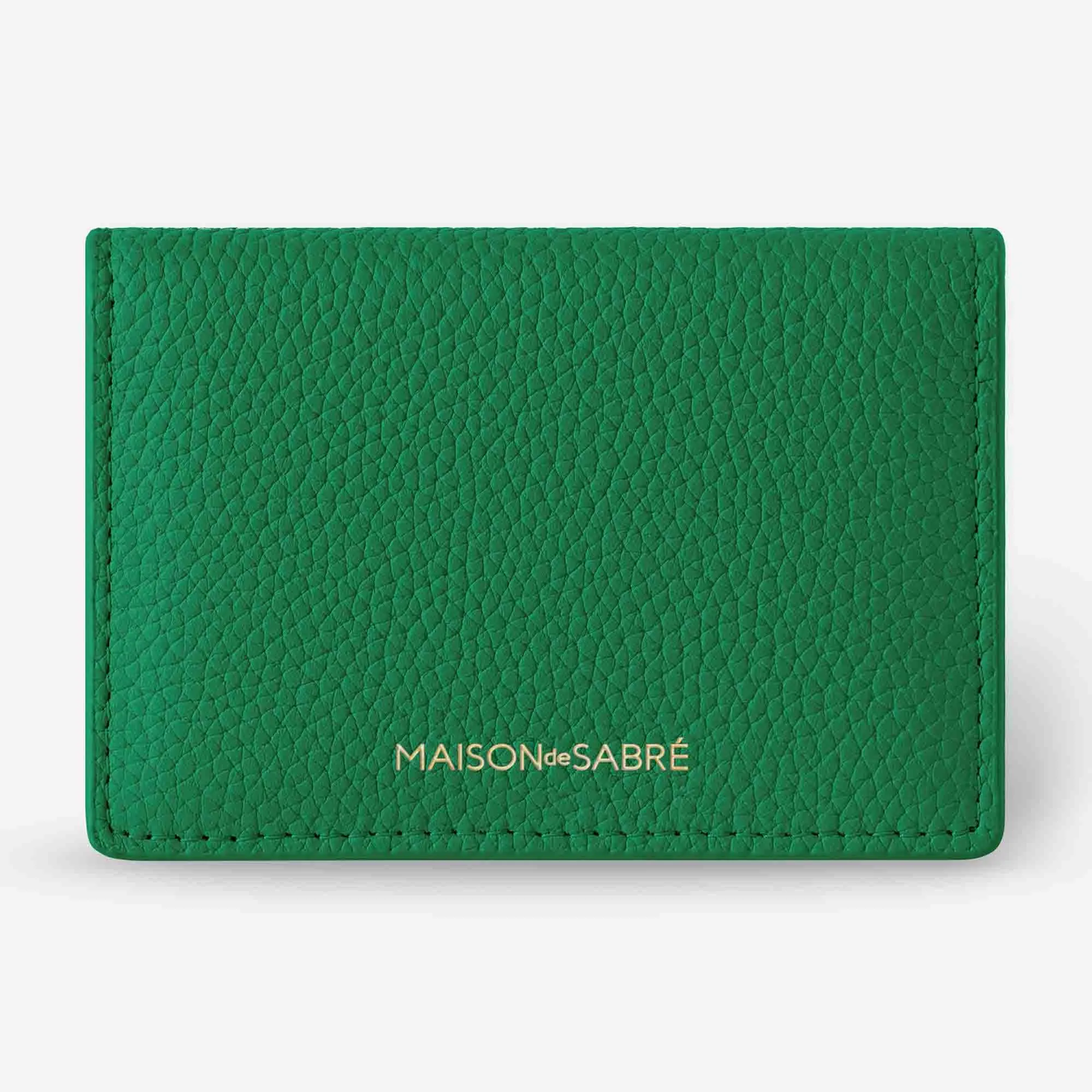 Card Case - Emerald Green