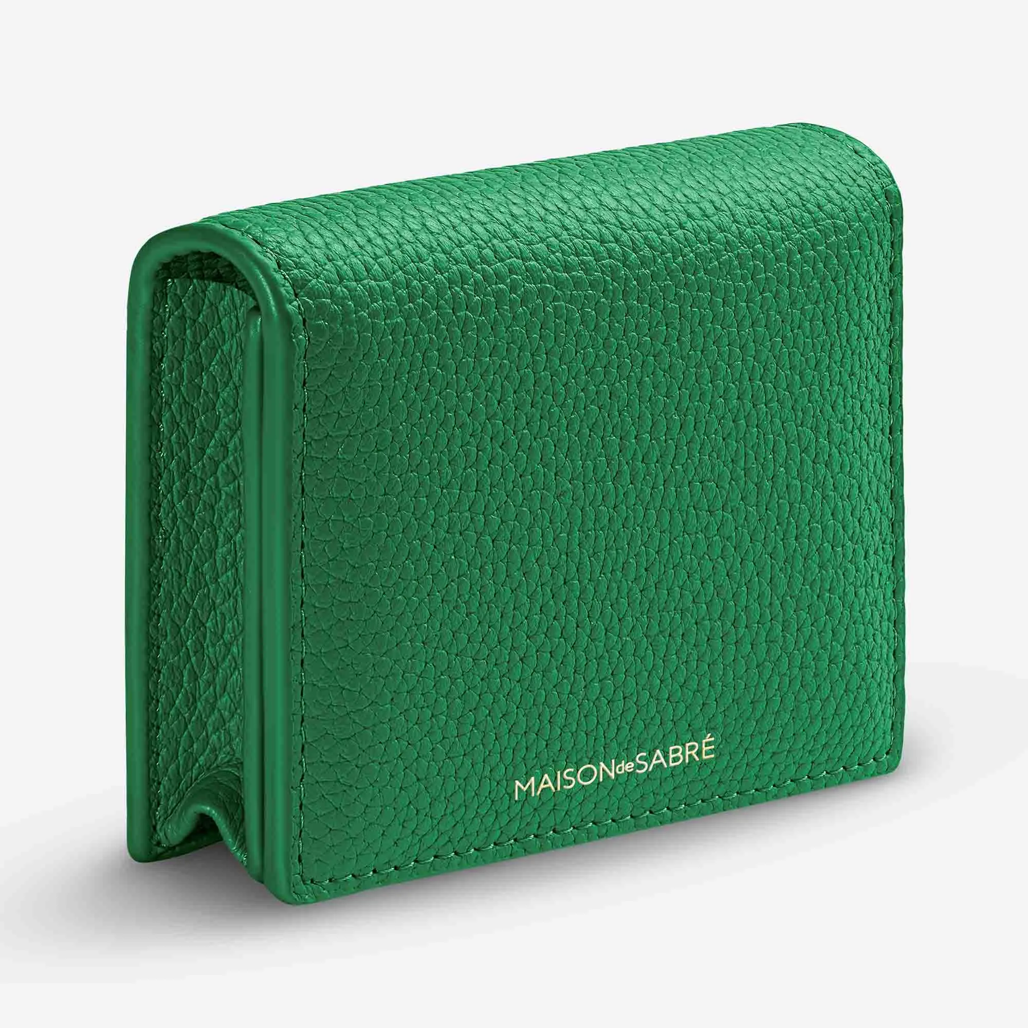 Card Case - Emerald Green