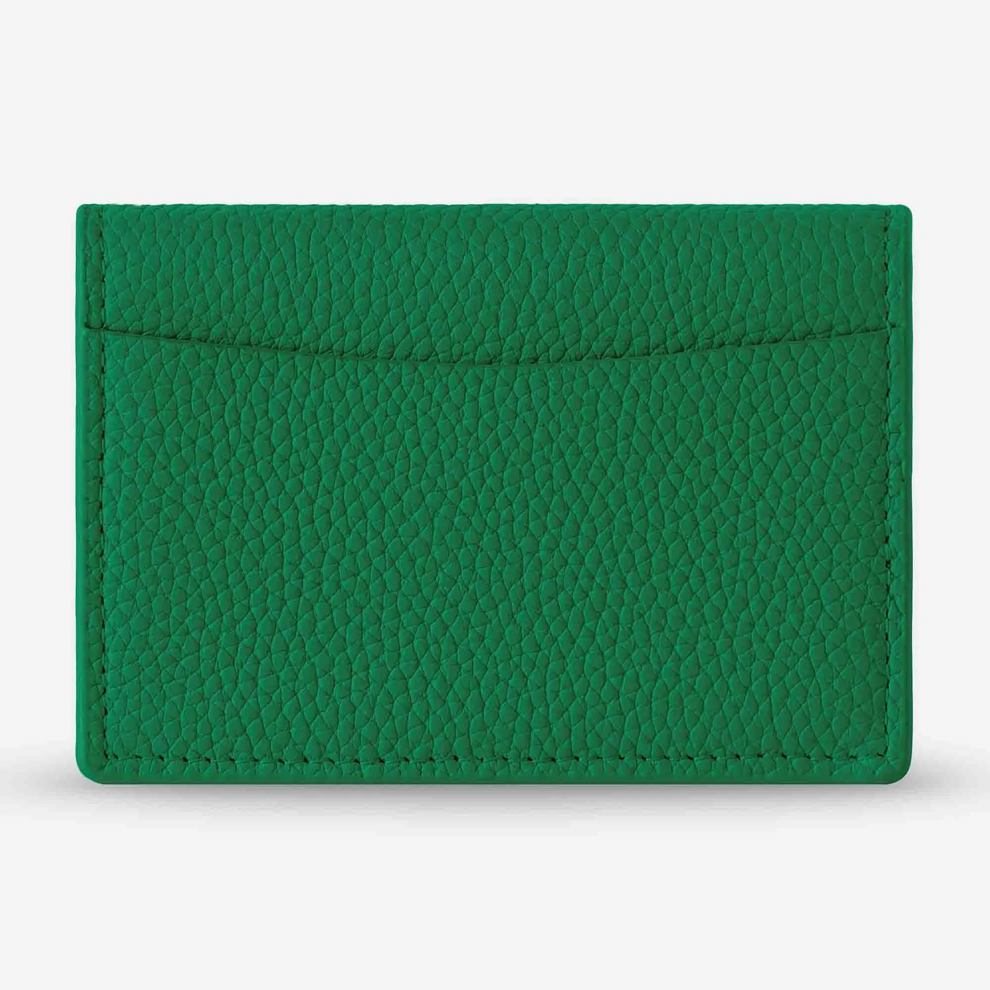 Card Case - Emerald Green