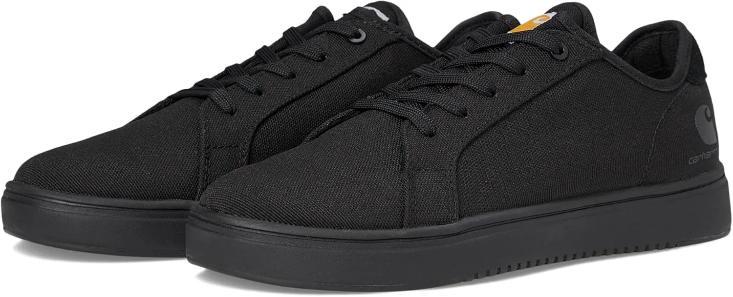 Carhartt Detroit Low Black Textile 10.5 D (M)