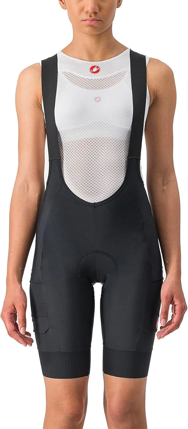 CASTELLI, Unlimited Cargo Bib Short - Women's