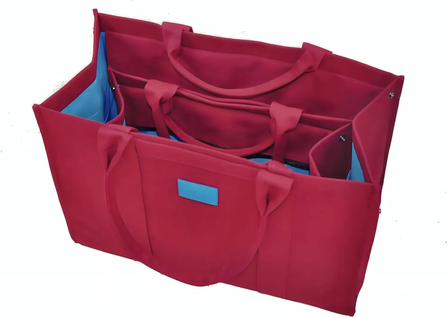 Casual Canvas Tote Bag in two sizes. Heavy Duty, Travel, Beach, Camping and everyday office size as well.