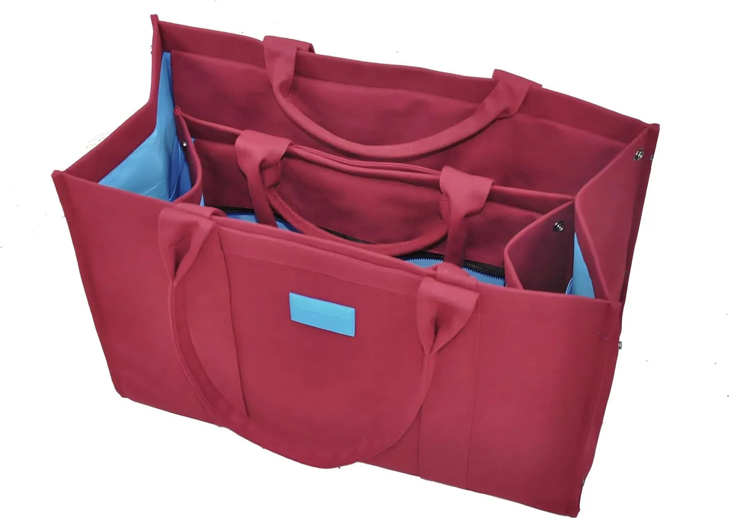 Casual Canvas Tote Bag in two sizes. Heavy Duty, Travel, Beach, Camping and everyday office size as well.