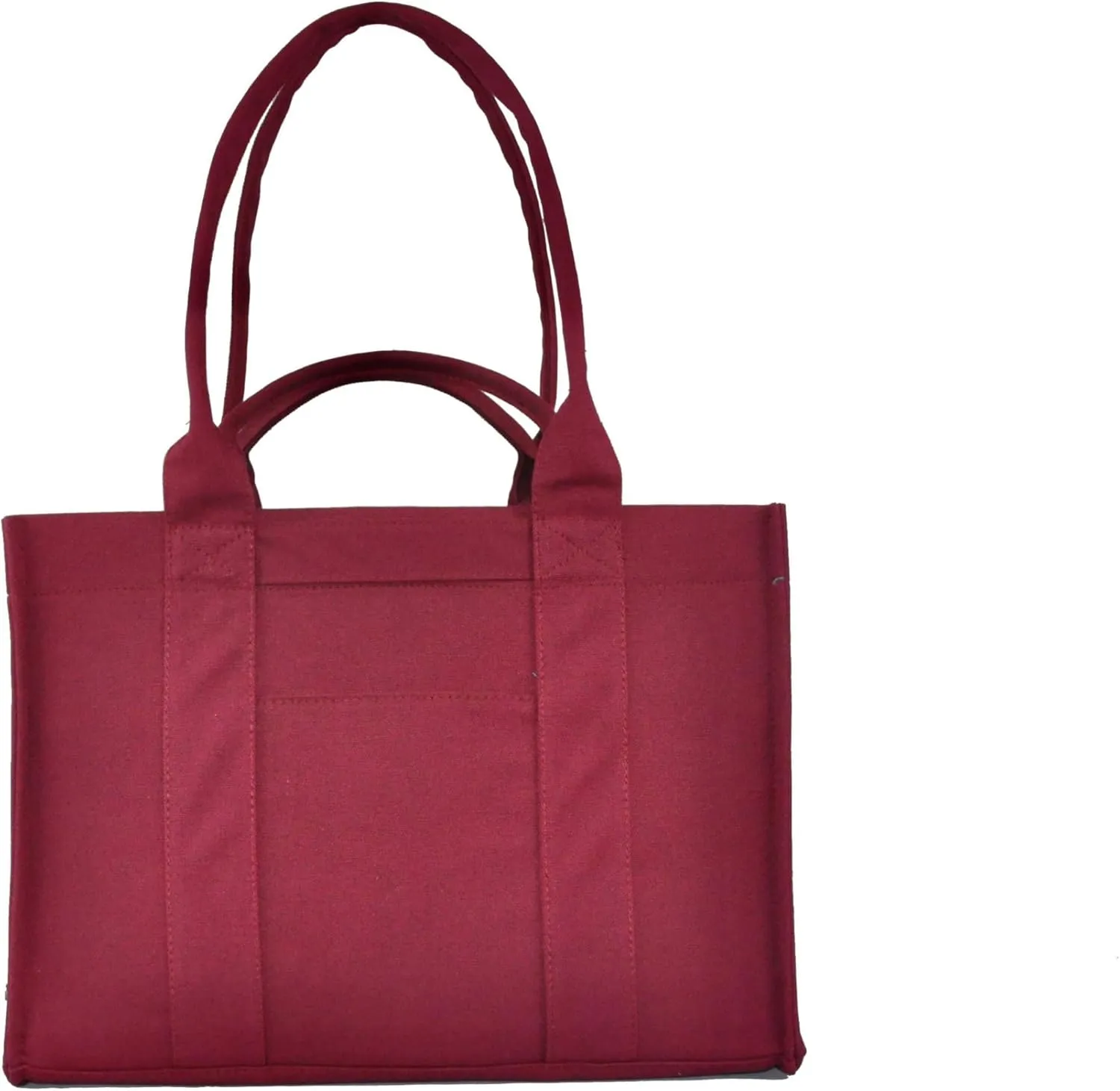 Casual Canvas Tote Bag in two sizes. Heavy Duty, Travel, Beach, Camping and everyday office size as well.