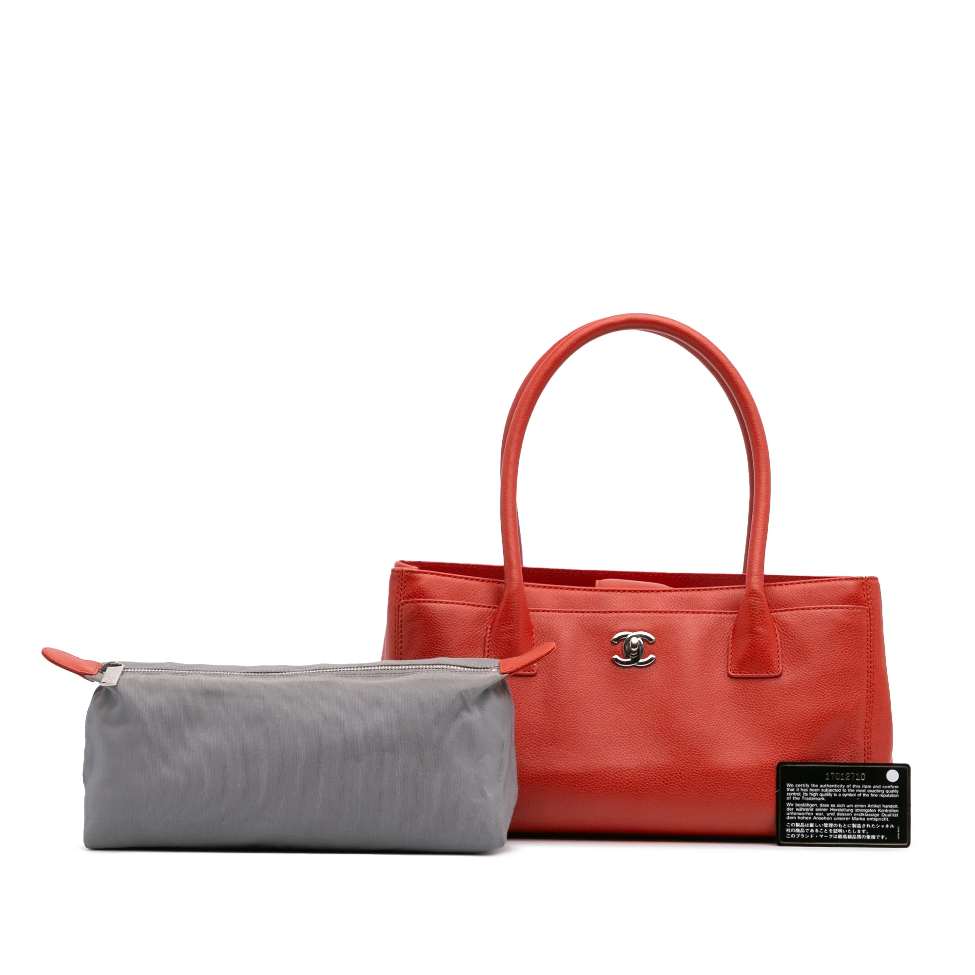 Chanel Small Calfskin Executive Cerf Tote