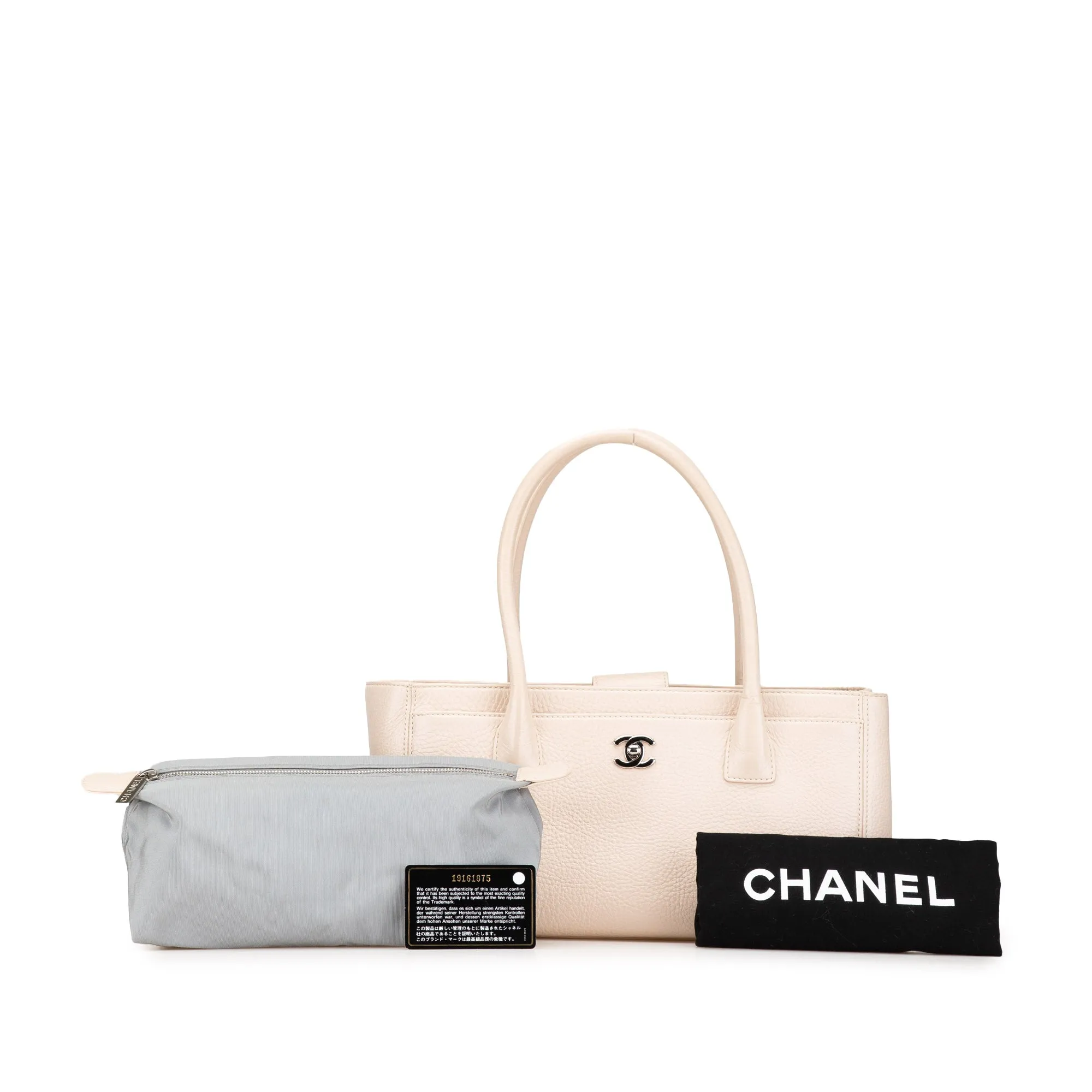 Chanel Small Calfskin Executive Cerf Tote