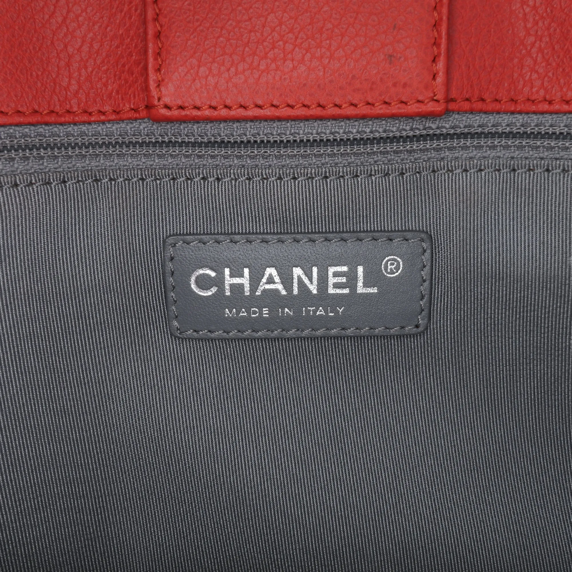 Chanel Small Calfskin Executive Cerf Tote