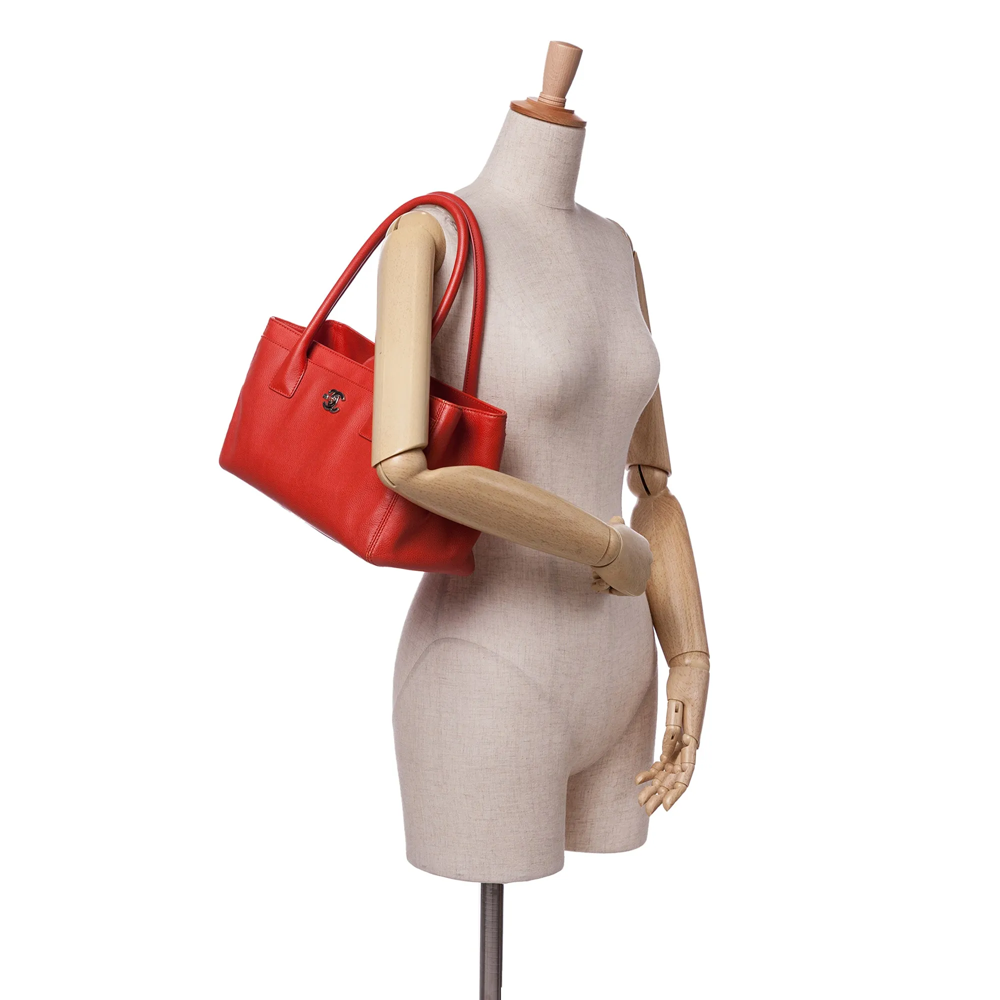 Chanel Small Calfskin Executive Cerf Tote