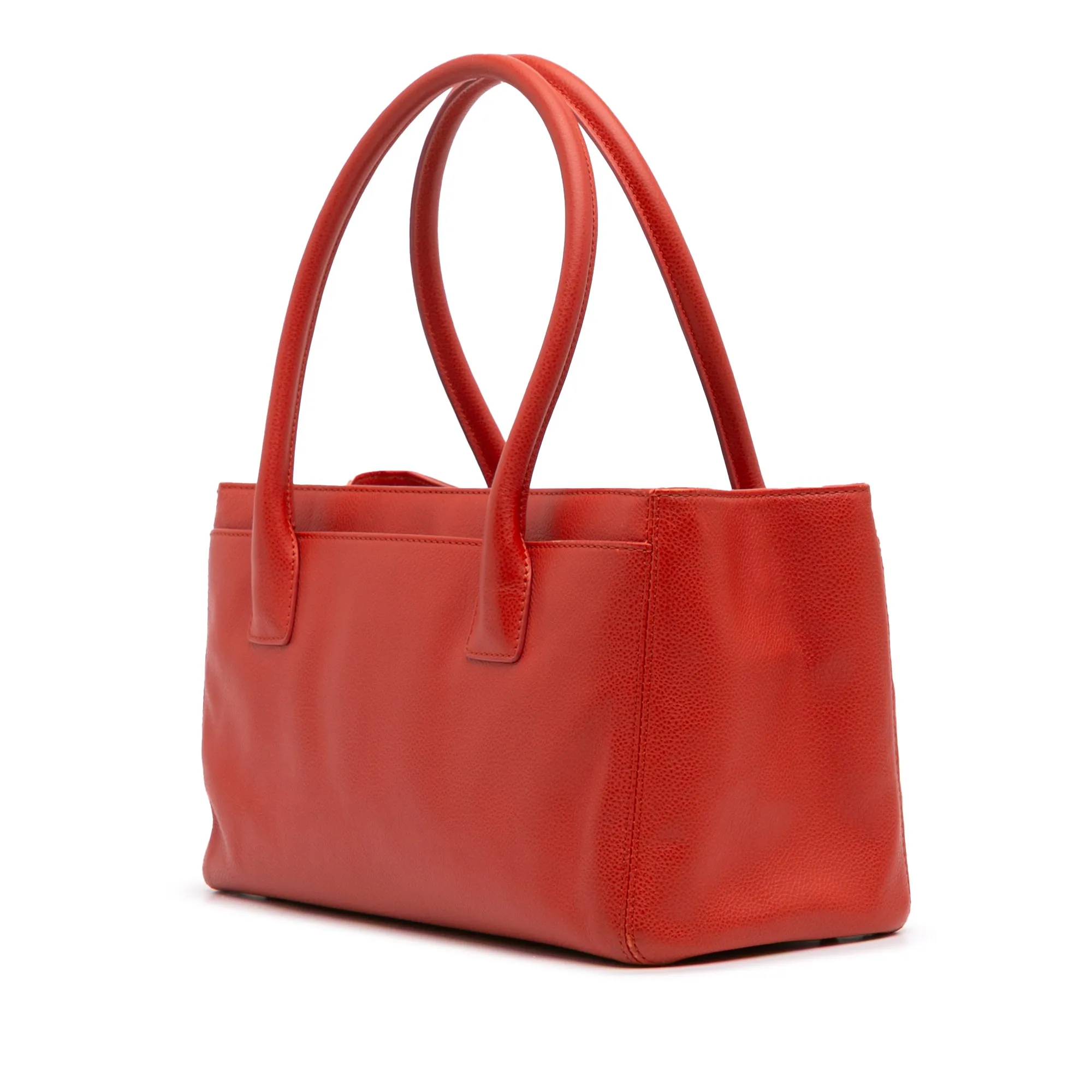 Chanel Small Calfskin Executive Cerf Tote
