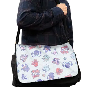 “Charming Creatures” Pattern Bag Flap for Dungeons & Dragons 2024