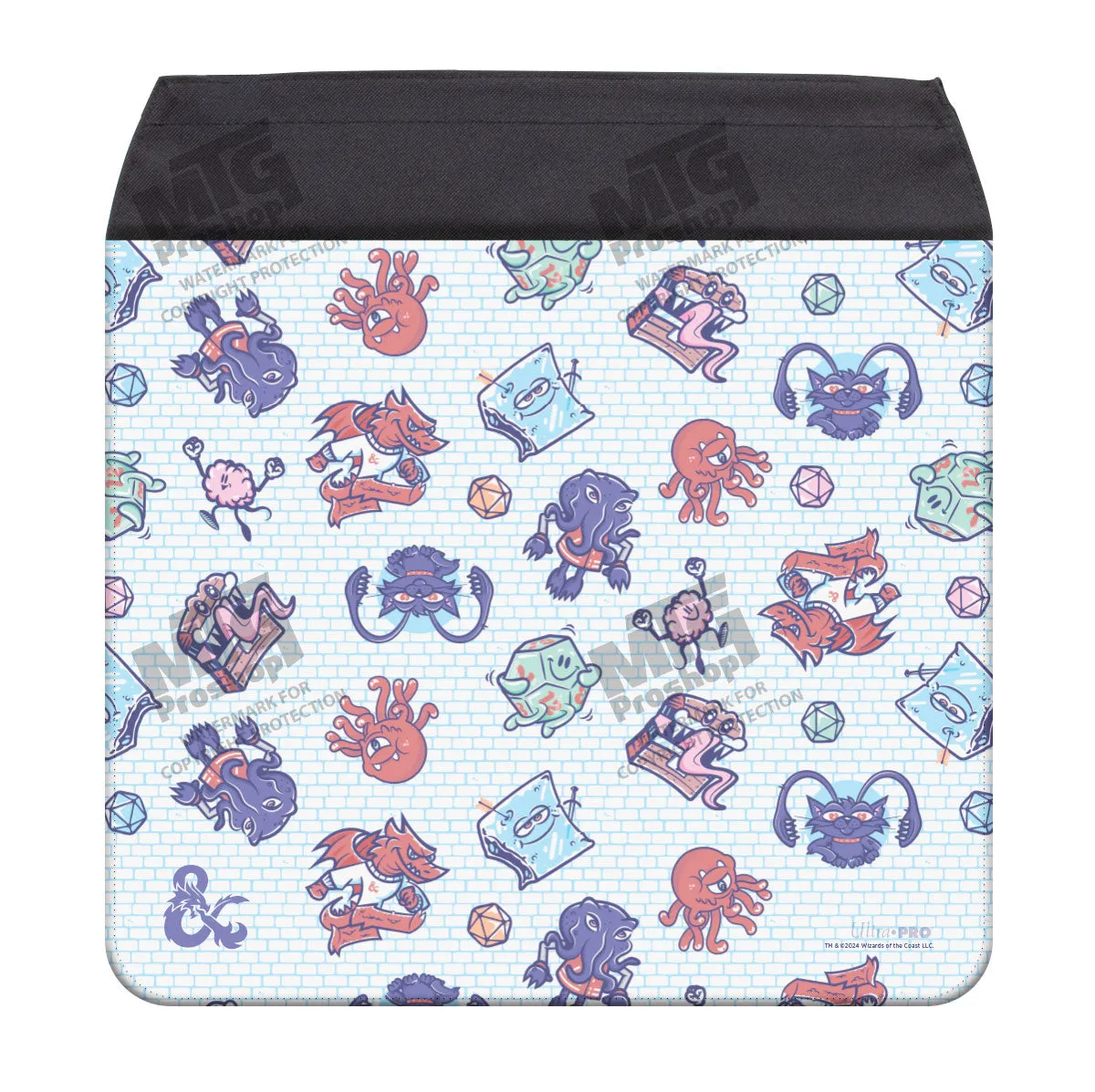 “Charming Creatures” Pattern Bag Flap for Dungeons & Dragons 2024