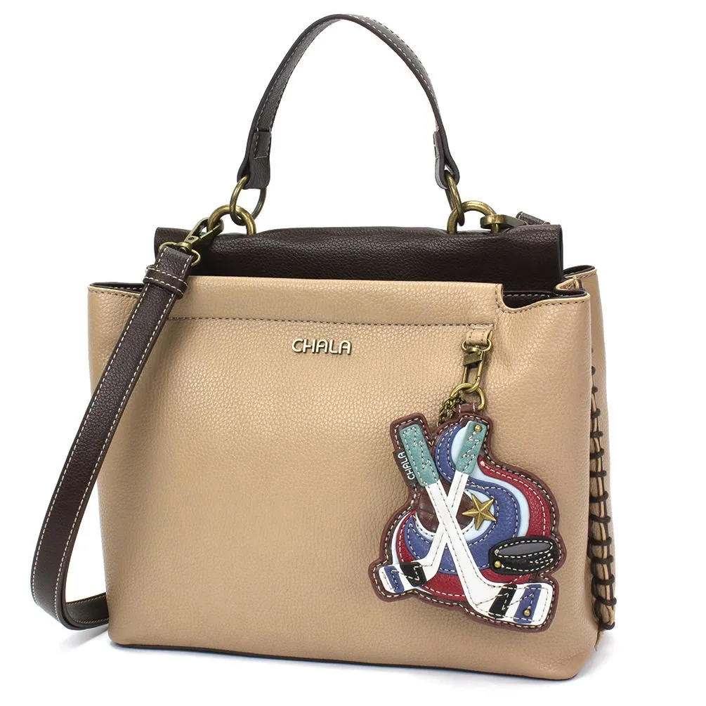 Charming Satchel - Hockey