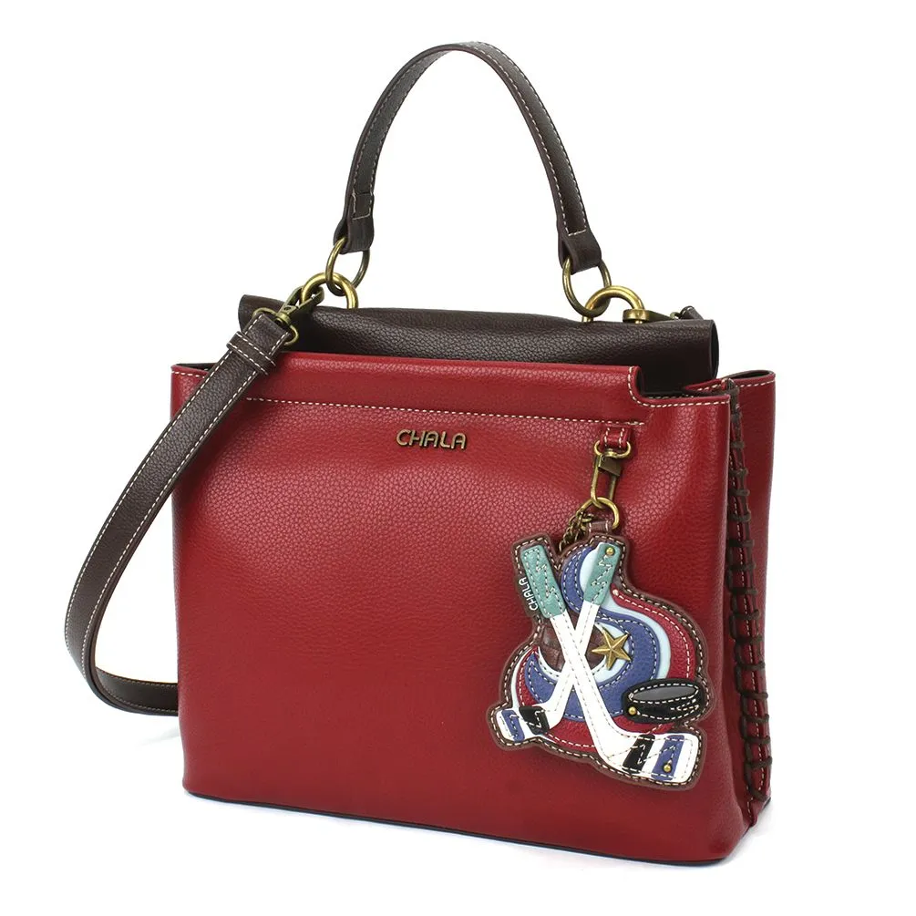 Charming Satchel - Hockey