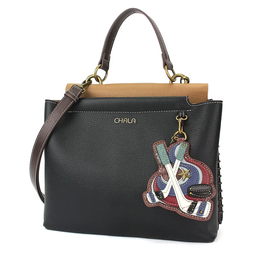 Charming Satchel - Hockey