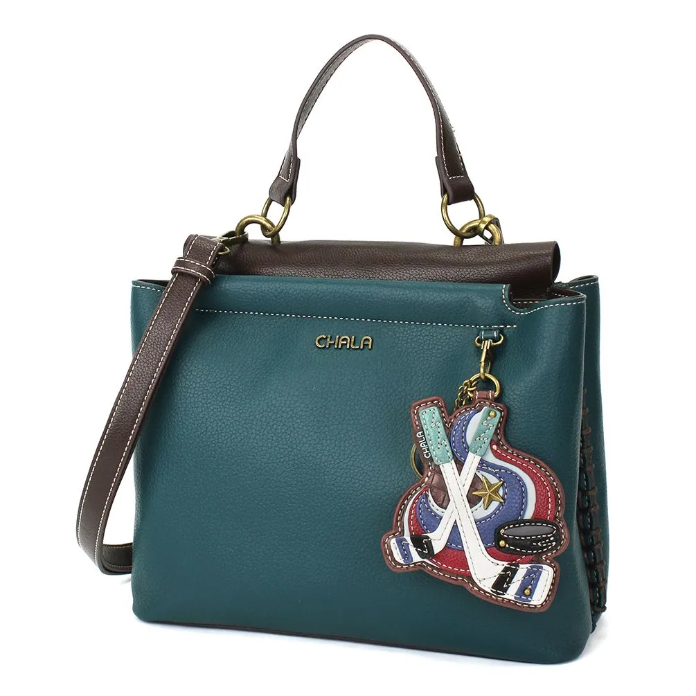 Charming Satchel - Hockey