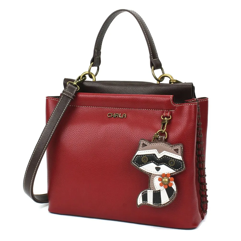 Charming Satchel - Raccoon