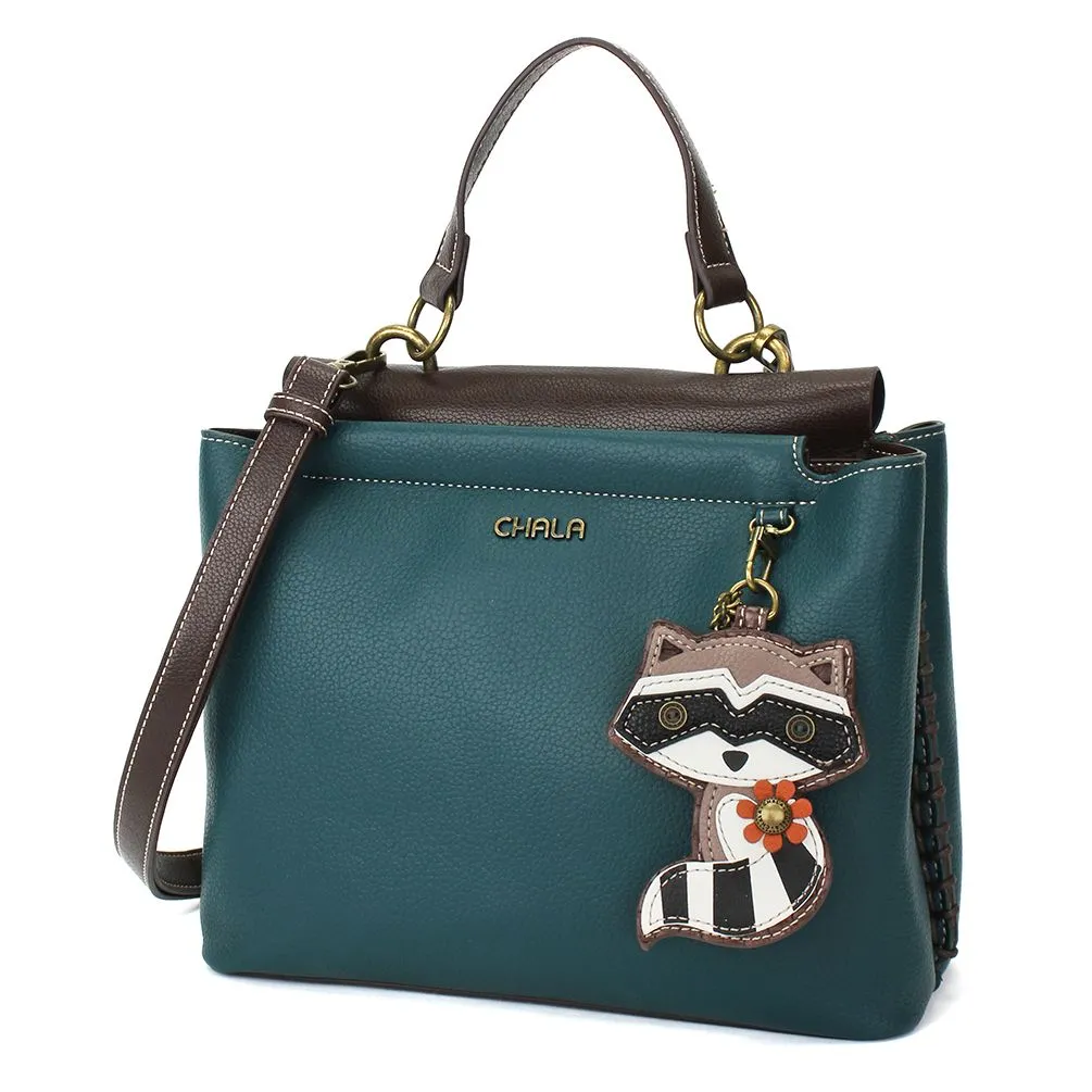 Charming Satchel - Raccoon