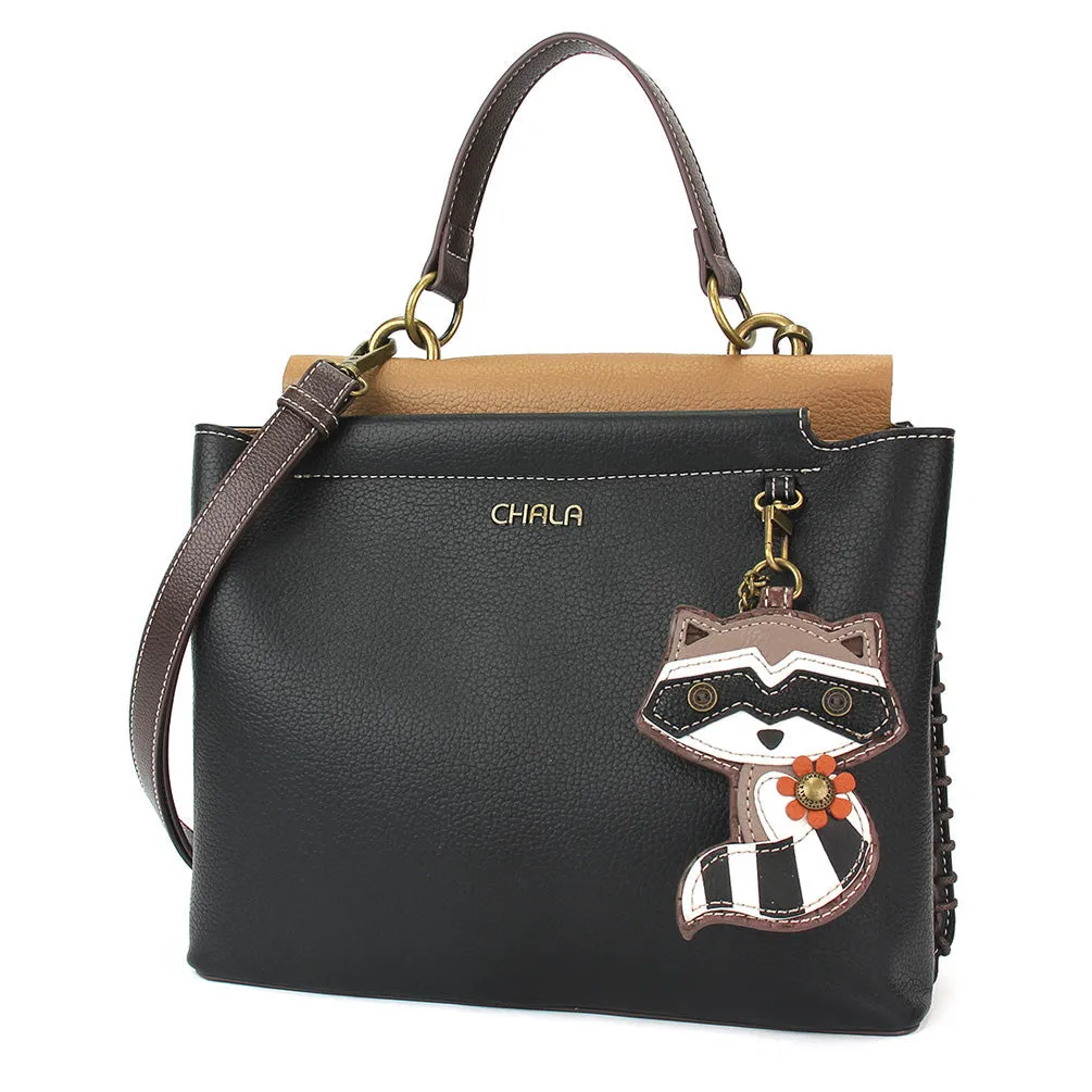 Charming Satchel - Raccoon