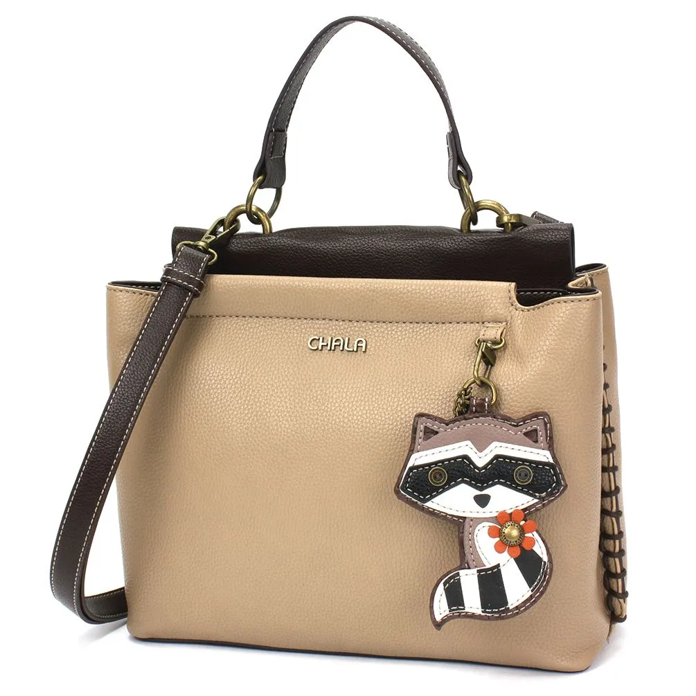 Charming Satchel - Raccoon
