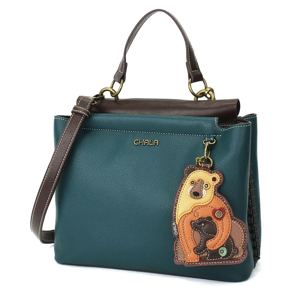 Charming Satchel - Two Bears