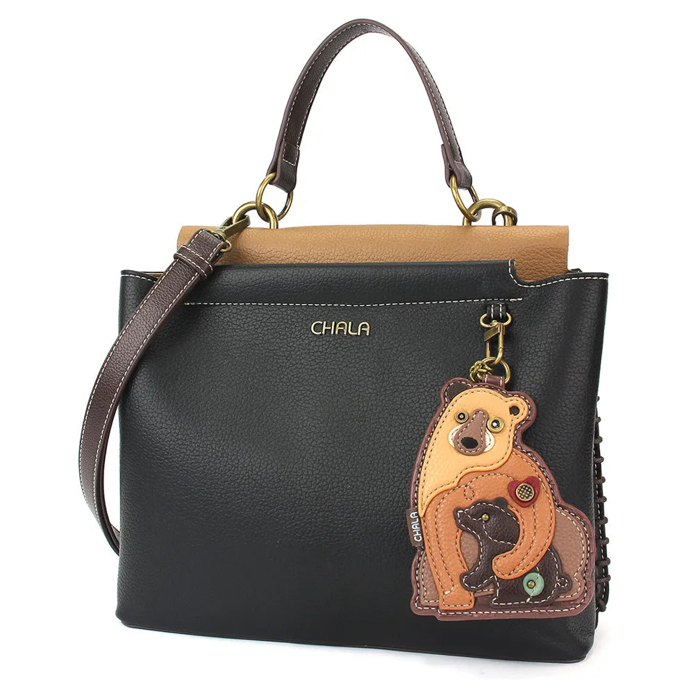 Charming Satchel - Two Bears