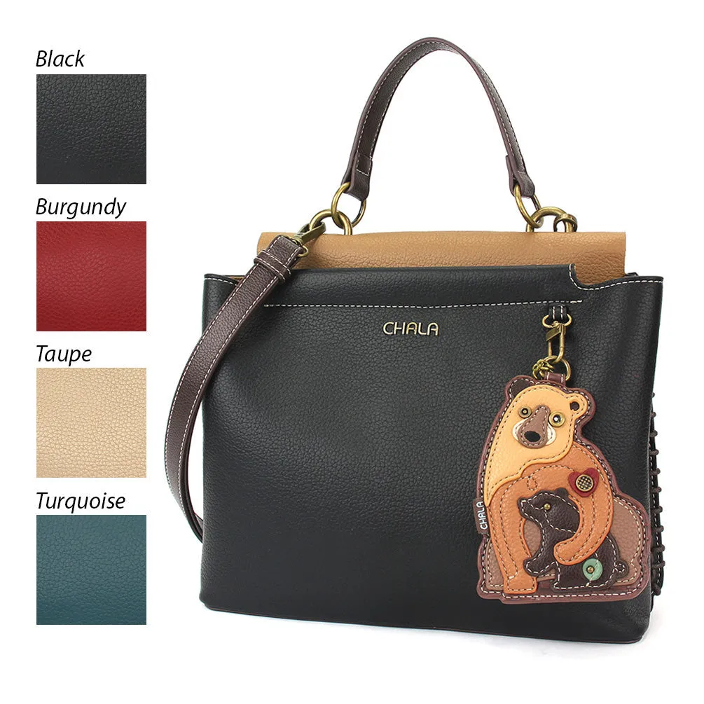 Charming Satchel - Two Bears