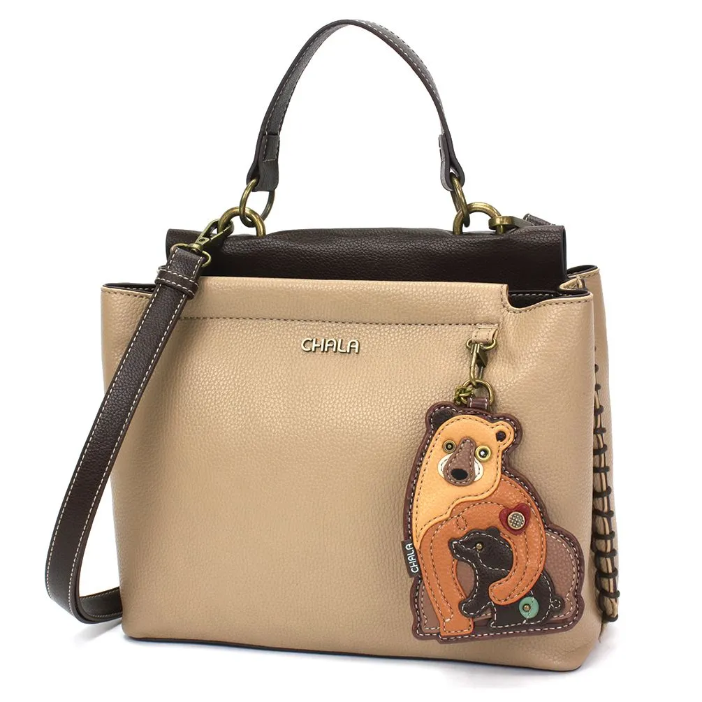 Charming Satchel - Two Bears