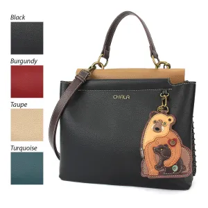 Charming Satchel - Two Bears