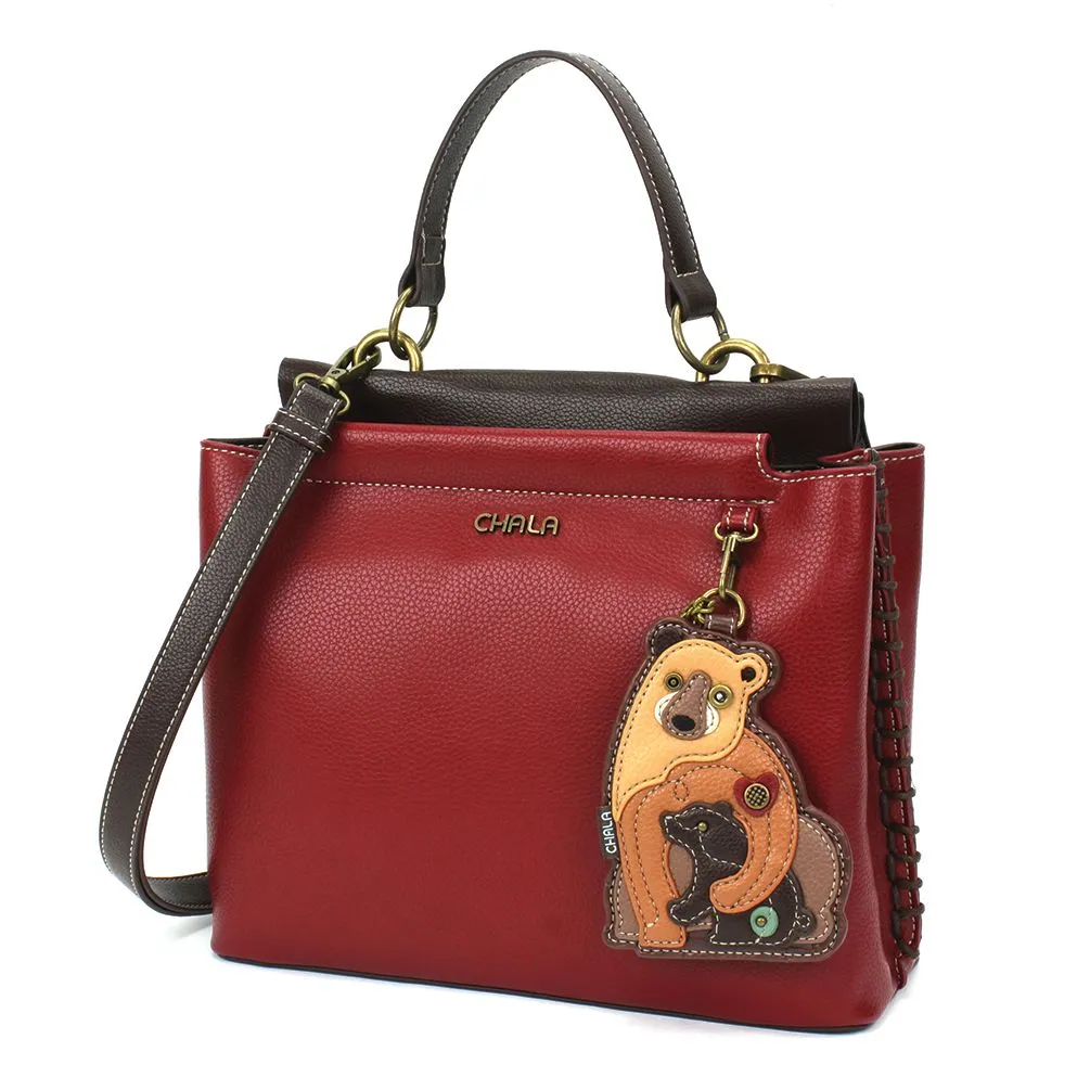Charming Satchel - Two Bears