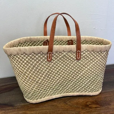 Checkered Totes, Madagascar