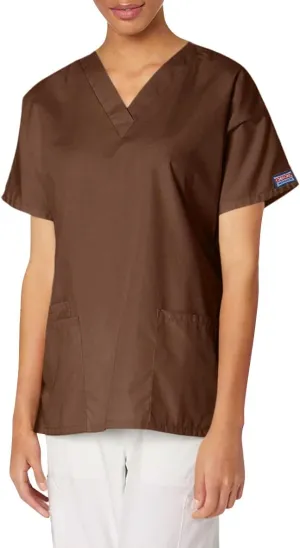 Cherokee Scrubs for Women Workwear Originals V-Neck Top 4700
