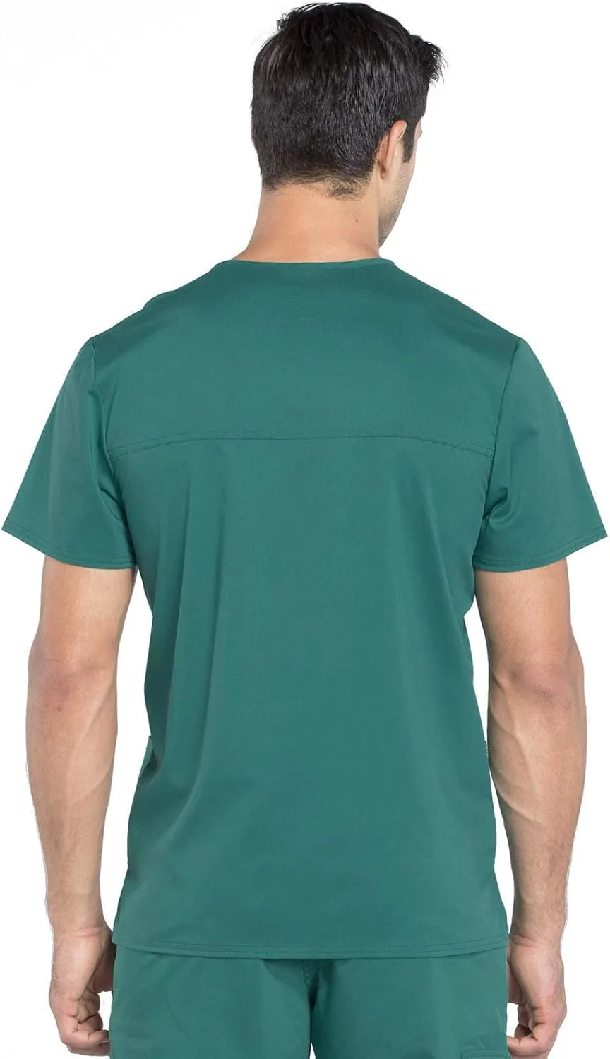 Cherokee V- Neck Men's Scrubs Top with Pockets WW670