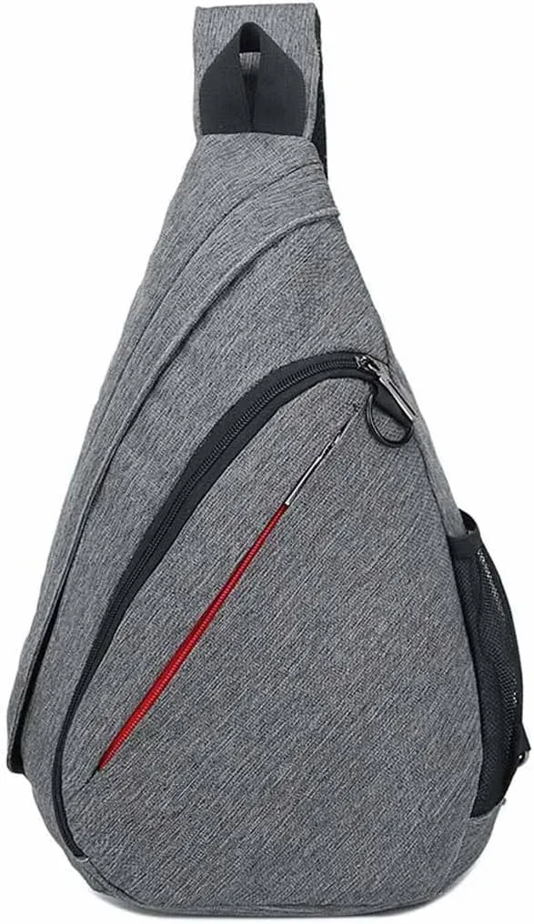 Chest Bag Sling Bag Anti-Theft Crossbody Shoulder Daypack Outdoor Travel Hiking for Men Women