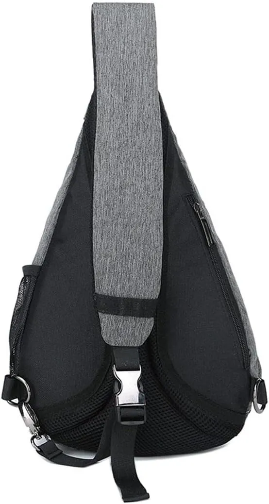 Chest Bag Sling Bag Anti-Theft Crossbody Shoulder Daypack Outdoor Travel Hiking for Men Women